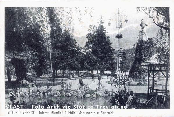 Vittorio Veneto, i giardini pubblici 